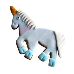 Cerf Dellier Emporte-pièce licorne 9 cm