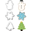 Cerf Dellier Emporte-pièce Noël assortis (x3)