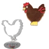 Cerf Dellier Emporte-pièce poule