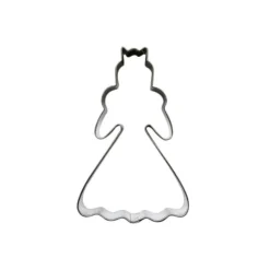 Cerf Dellier Emporte-pièce princesse 8,9 cm