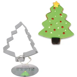 Cerf Dellier Emporte-pièce sapin