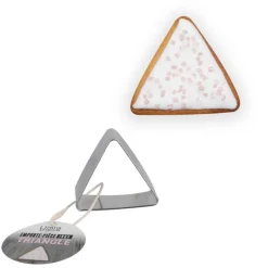 Cerf Dellier Emporte-pièce triangle