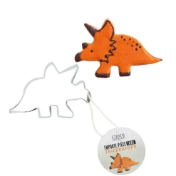 Cerf Dellier Emporte-pièce tricératops 9 cm