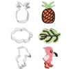 Cerf Dellier Emporte-pièce Tropical assortis (x3)