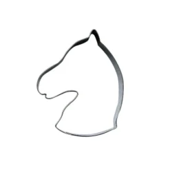 Cerf Dellier Emporte-pièce tête de cheval 7,7 cm