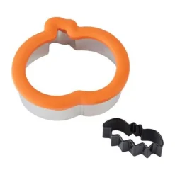 Cerf Dellier Emporte-pièces Halloween assortis citrouille Comfort Grip Wilton (x 2)