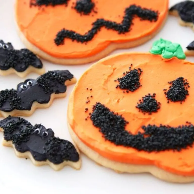 Cerf Dellier Emporte-pièces Halloween assortis citrouille Comfort Grip Wilton (x 2)