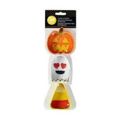 Cerf Dellier Emporte-pièces Halloween Wilton (x3)