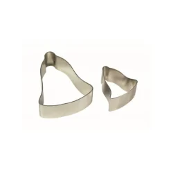 Cerf Dellier Emporte-pièces inox cloches PME (x 2)