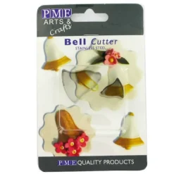 Cerf Dellier Emporte-pièces inox cloches PME (x 2)