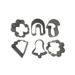 Cerf Dellier Emporte-pièces mini formes 1,8 cm Patisdécor (x 6)