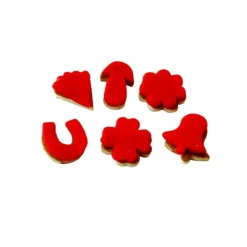 Cerf Dellier Emporte-pièces mini formes 1,8 cm Patisdécor (x 6)