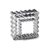 Cerf Dellier Emporte-pièces Petit biscuit carrés assortis inox (x3)