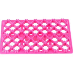 Cerf Dellier Empreinte effet matelassé broderie