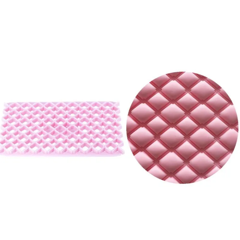 Cerf Dellier Empreinte effet matelassé losanges Patisdécor