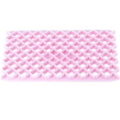 Cerf Dellier Empreinte effet matelassé losanges Patisdécor