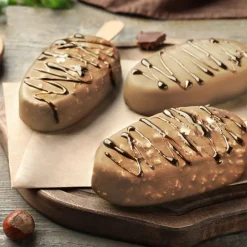 Cerf Dellier Enrobage croquant goût noisette - 250 g