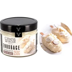 Cerf Dellier Enrobage croquant goût noix de coco - 250 g