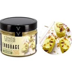 Cerf Dellier Enrobage croquant goût pistache - 250 g