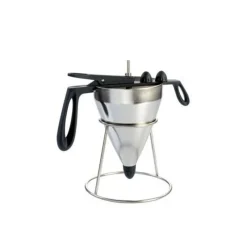 Cerf Dellier Entonnoir à piston professionnel