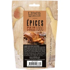 Cerf Dellier Epices pour pain d'épices 100 g