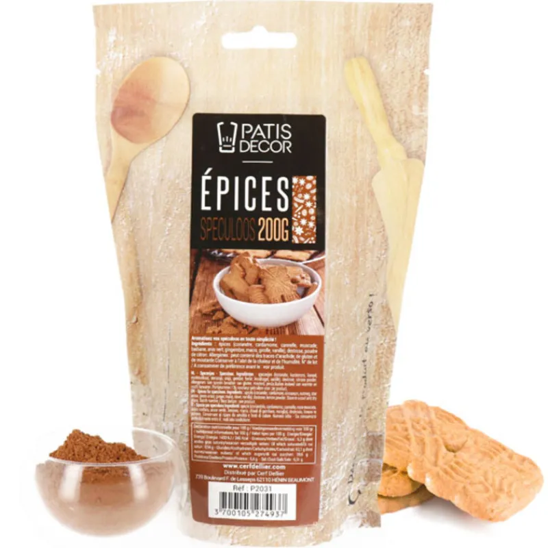 Cerf Dellier Epices pour spéculoos 200 g