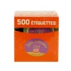 Cerf Dellier Etiquette adhésive Joyeux Anniversaire violet x500