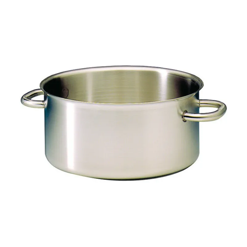 Cerf Dellier Excellence inox faitout 28 cm