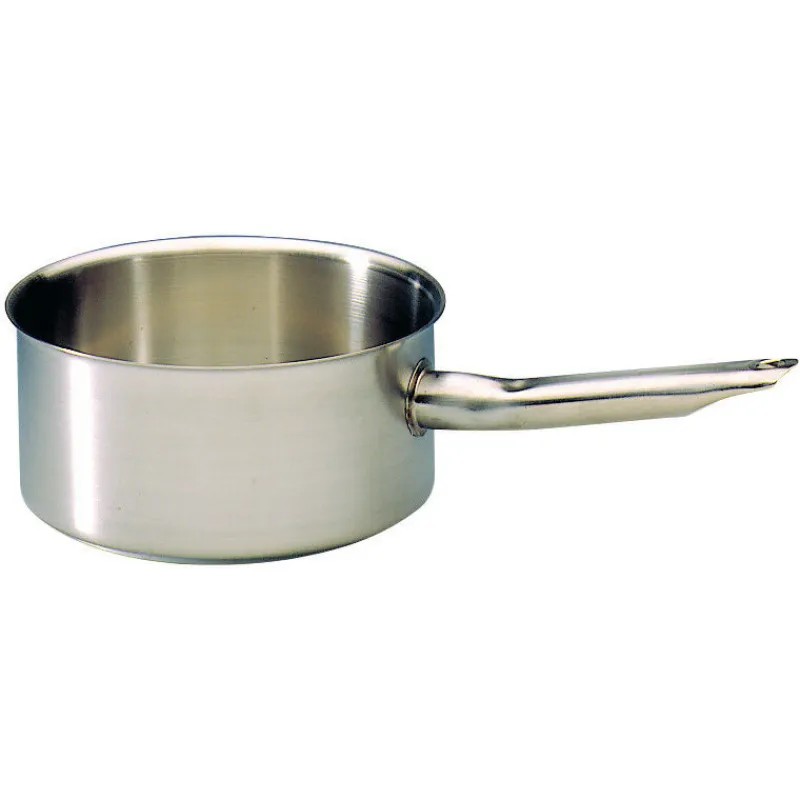Cerf Dellier Excellence inox lot de 5 casseroles 14/16/18/20/40 cm