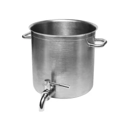 Cerf Dellier Excellence inox marmite avec robinet 32 cm