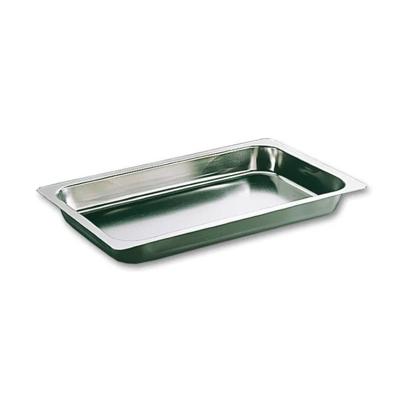 Cerf Dellier Excellence inox plaque à rôtir GN 1/1 profondeur 5,5 cm