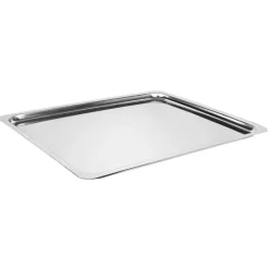 Cerf Dellier Excellence inox plaque à rôtir GN 2/1 profondeur 2 cm
