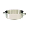 Cerf Dellier Excellence inox plat à sauter 40 cm