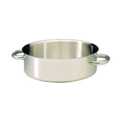 Cerf Dellier Excellence inox plat à sauter 32 cm