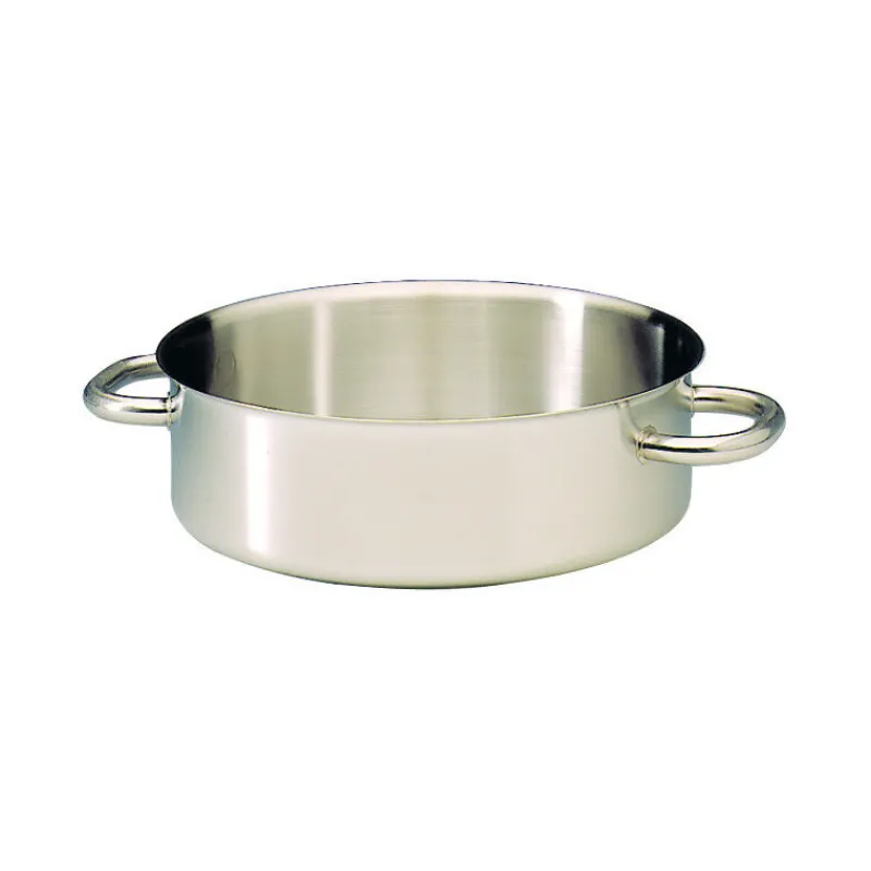 Cerf Dellier Excellence inox plat à sauter 36 cm