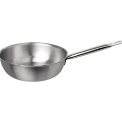 Cerf Dellier Excellence inox sauteuse évasée  28 cm