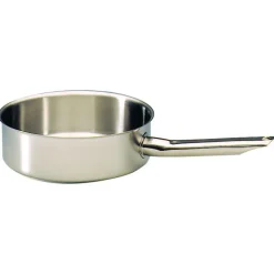 Cerf Dellier Excellence inox sauteuse cylindrique 20 cm