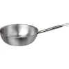 Cerf Dellier Excellence inox sauteuse évasée  24 cm