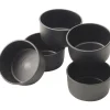 Cerf Dellier Exoglass 6 ramequins ronds 7 cm