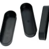 Cerf Dellier Exoglass 48 tartelettes oblong spécial fonceuse à pâte 13x4 cm