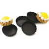 Cerf Dellier Exoglass 12 tartelettes rondes cannelées 11 cm