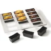 Cerf Dellier Exoglass plaque inox 400x300 de 15 cakes 9x4x4 cm
