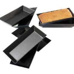 Cerf Dellier Exopan 25 financiers ou friands 8,6x4,3x1,2 cm