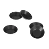 Cerf Dellier Exopan 25 tartelettes rondes unies 8 cm