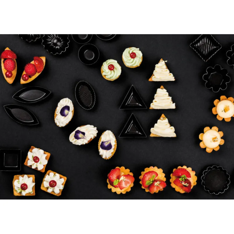 Cerf Dellier Exopan boîte de 50 petits fours assortis