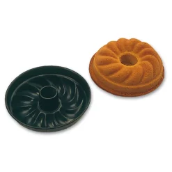 Cerf Dellier Exopan moule trois frères 22 cm