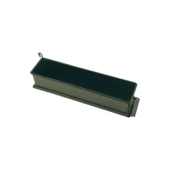 Cerf Dellier Exopan pâté en croûte long à chevrons 50x8,5x8,5 cm