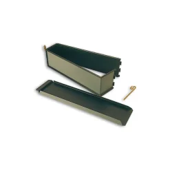 Cerf Dellier Exopan pâté en croûte long uni 35x7,5x8,5 cm
