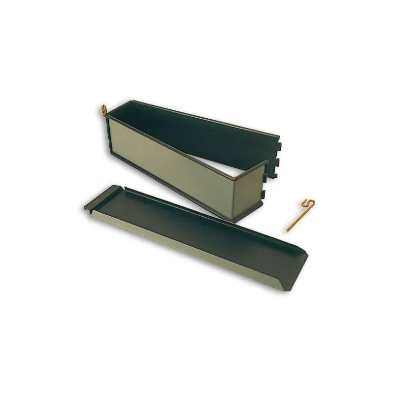 Cerf Dellier Exopan pâté en croûte long uni 30x7x8,5 cm