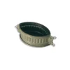 Cerf Dellier Exopan pâté en croûte ovale à côtes 18x11x7,5 cm